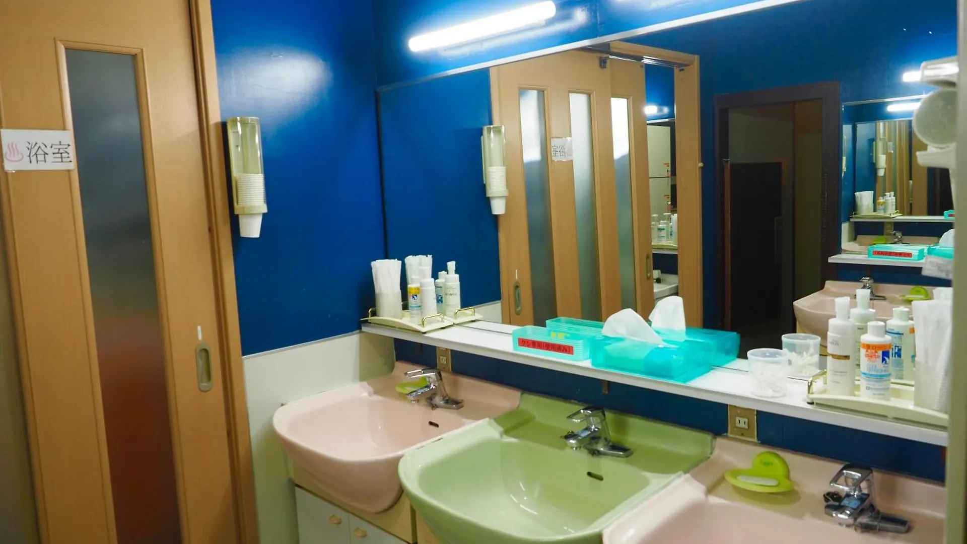 Capsule Hotel Block Room Τόκιο Ιαπωνία