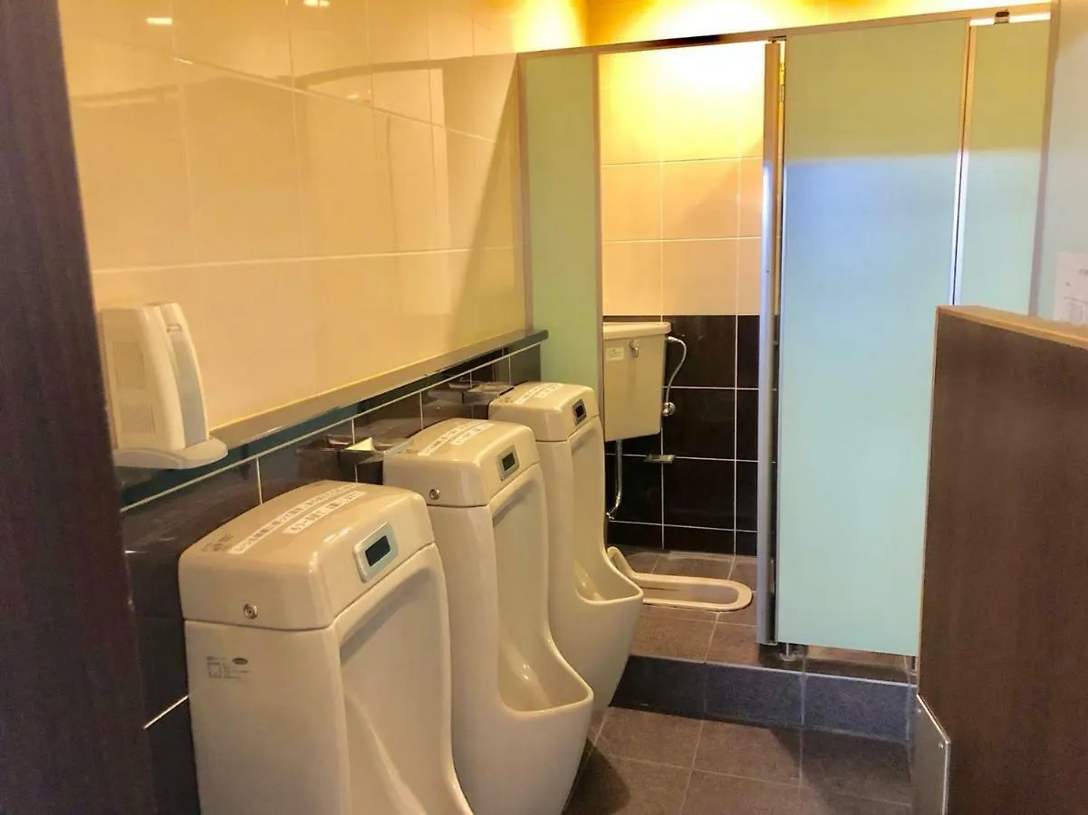 Capsule Hotel Block Room Τόκιο Ιαπωνία