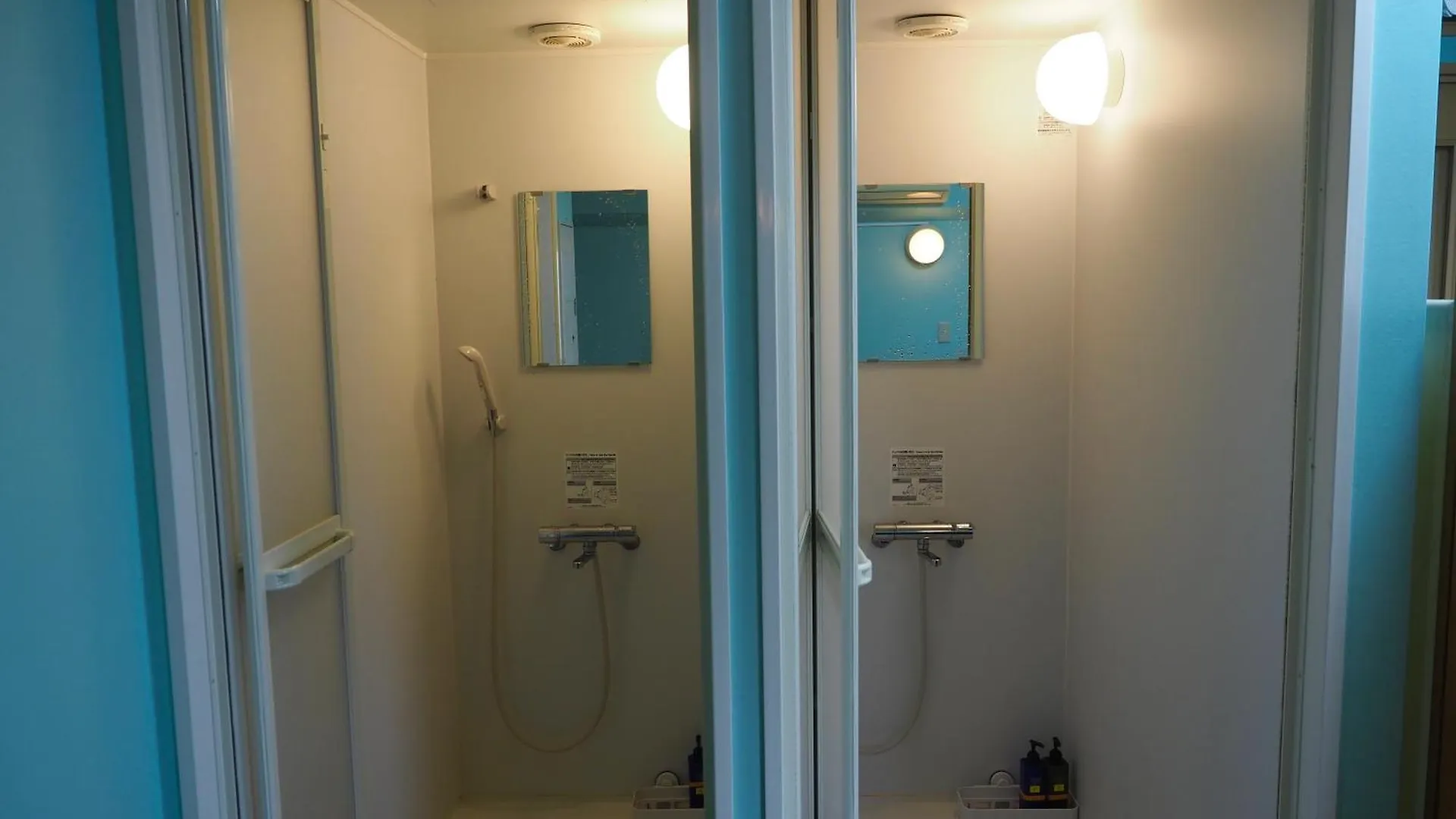 Capsule Hotel Block Room Tokyo