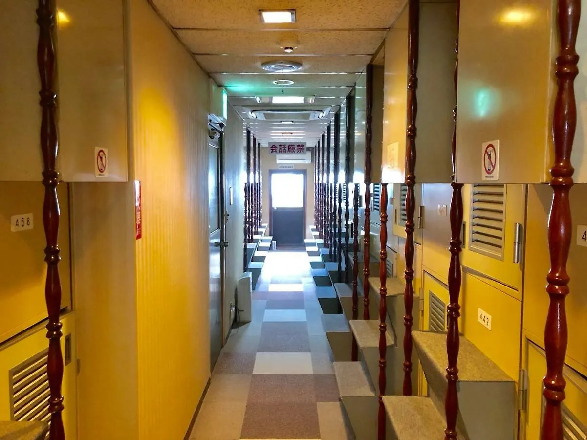 Capsule Hotel Block Room Tokyo 0*,  Japan